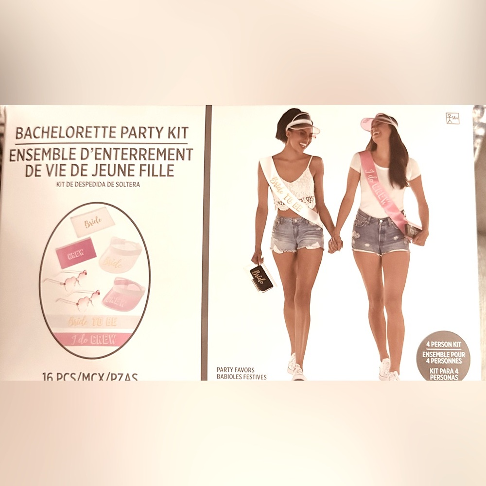 16 piece Bachelorette Party Kit